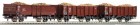66156  Roco 3 Piece Set: Gondola cars Loaded with Beets